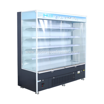 Commercial Refrigerator Open Showcase Cooler Fridge for Sale